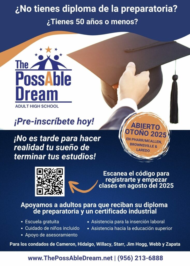 14a0JnuZ possable 3 Basilica de San Juan Your Second Chance at a High School Diploma Starts This Fall!