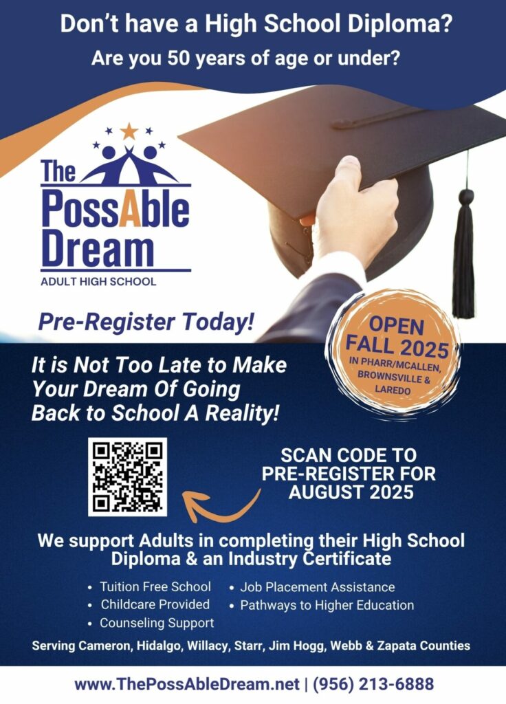 glaRwpot possable 2 Basilica de San Juan Your Second Chance at a High School Diploma Starts This Fall!