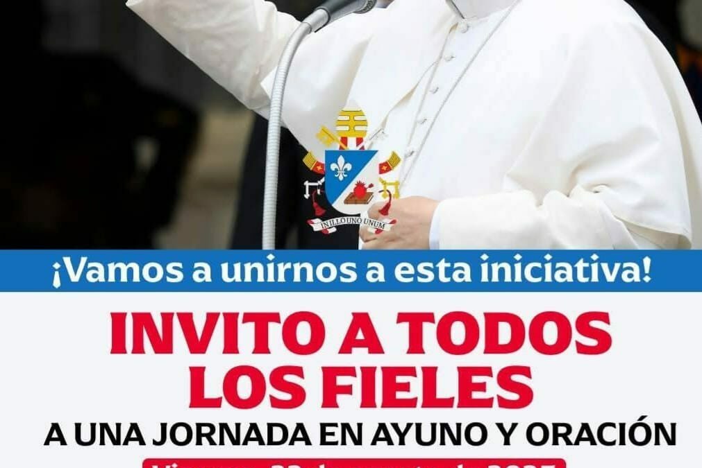 Siguiendo la Invitación del Papa León XIV: Rosario por la Paz – Agosto 22, 2025