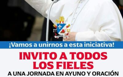 Siguiendo la Invitación del Papa León XIV: Rosario por la Paz – Agosto 22, 2025