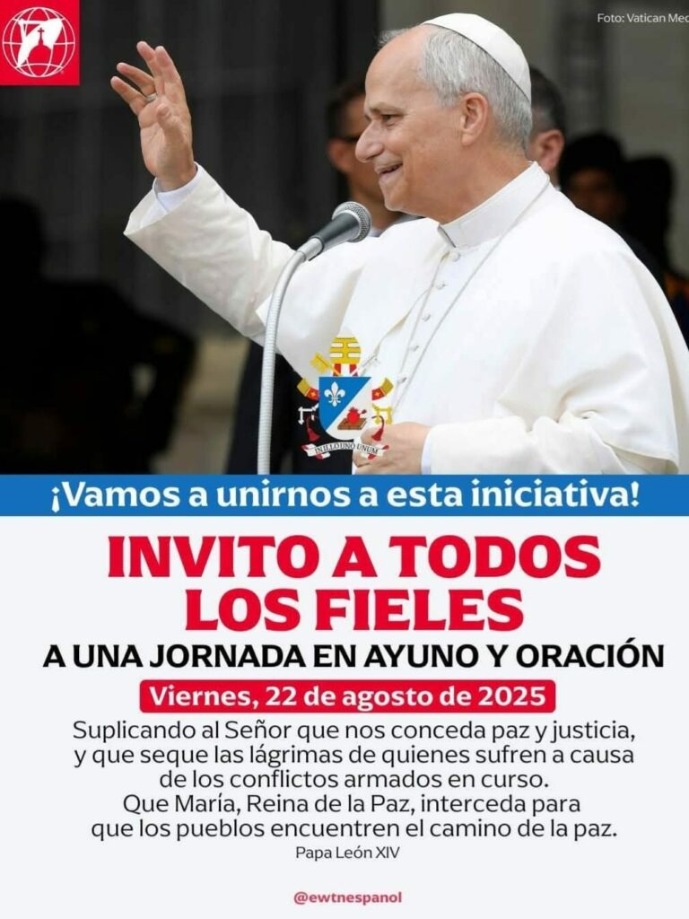XNtrlPLT IMG 20250821 WA0004 Basilica de San Juan Siguiendo la Invitación del Papa León XIV: Rosario por la Paz – Agosto 22, 2025 XNtrlPLT IMG 20250821 WA0004 Basilica de San Juan Siguiendo la Invitación del Papa León XIV: Rosario por la Paz – Agosto 22, 2025