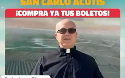Padre Jorge invita a ver Kit de Santidad: El Camino hacia el Cielo en cines