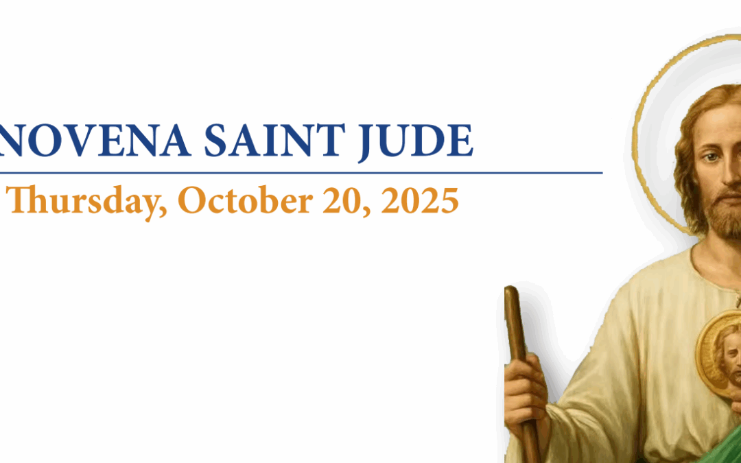 Novena to Saint Jude • October 20-28, 2025 | Novena a San Judas • 20-28 de octubre, 2025