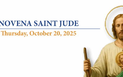 Novena to Saint Jude • October 20-28, 2025 | Novena a San Judas • 20-28 de octubre, 2025