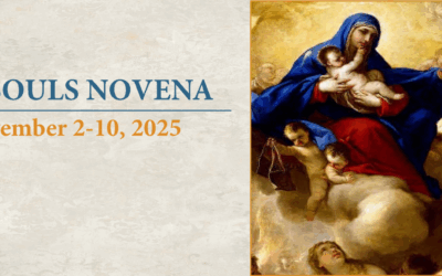 All Souls Novena • November 2-10, 2025 | Novena de Día de Muertos • 2-10 de noviembre, 2025
