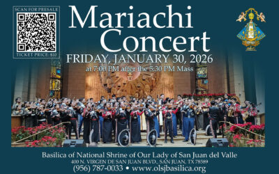 xGUjmgpR mariachiconcert2026 Basilica de San Juan Basilica de San Juan Mariachi Concert at the Basilica: Friday, January 30, 2026 – Tickets $10!