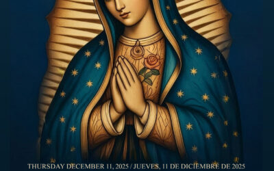 5TA1ym9A feast ladyof guadalupe 2025 poster 11x17 1 Basilica de San Juan Basilica de San Juan Join Us for the Feast of Our Lady of Guadalupe at the Basilica – December 11-12, 2025!