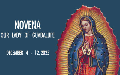 Novena to Our Lady of Guadalupe 2025 – December 4–12 | Join Us in Prayer and Celebration!