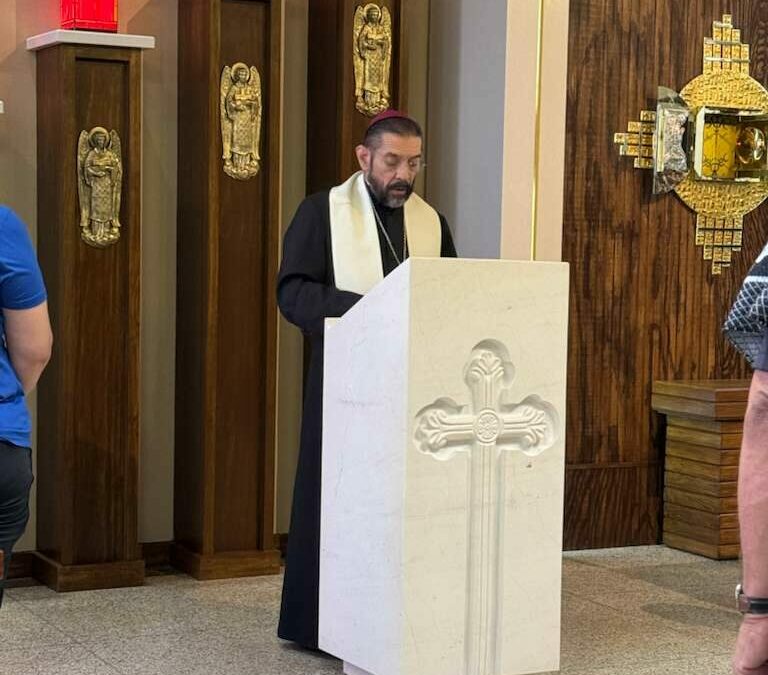 PWCA7GAe bishop Basilica de San Juan Bishop Daniel E. Flores Blesses New Chapel of Adoration at the Basilica PWCA7GAe bishop Basilica de San Juan Bishop Daniel E. Flores Blesses New Chapel of Adoration at the Basilica